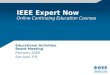 IEEE Expert Now Online Continuing Education Courses