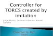Controller for TORCS created by imitation