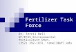 Fertilizer Task Force