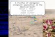 A fistful of  Astragalus : incipient speciation in the American West? Brian J. Knaus 1