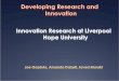 Developing Research and Innovation