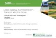 LEDS GLOBAL PARTNERSHIP – Transport Working Group