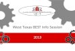 West Texas BEST Info Session