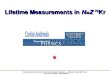 Lifetime Measurements in  N=Z 72 Kr