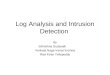 Log Analysis and Intrusion Detection