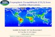 Tropospheric Formaldehyde (CH 2 O) from Satellite Observations
