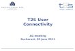 T2S User Connectivity