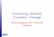 Teaching Global Climate Change