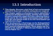 13.1 Introduction