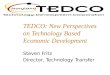 TEDCO: New Perspectives on Technology Based Economic Development