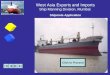 West Asia Exports and Imports Ship Manning Division, Mumbai  Shipmate Application