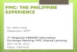 FPIC: THE PHILIPPINE EXPERIENCE