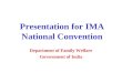 Presentation for IMA National Convention