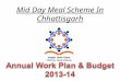 Annual Work Plan & Budget 2013-14