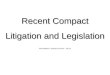 Recent Compact Litigation and Legislation Rick Masters,  Special  Counsel –  NLCA