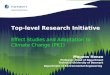Top-level Research Initiative Effect Studies and Adaptation to Climate Change (PK1)