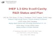 IHEP 1.3 GHz 9-cell Cavity R&D Status and Plan