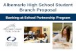 Albemarle High School Student Branch Proposal