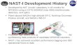 NAST-I Development History