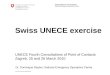 Swiss UNECE exercise