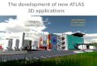 The development of new ATLAS 3D applications