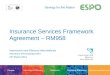 Insurance Services Framework Agreement – RM958