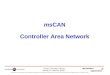 ms CAN Controller Area Network