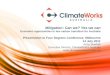 About  ClimateWorks Australia