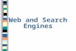 Web and Search Engines
