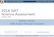 2014 ISAT  Science Assessment October, 2013