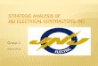 Strategic Analysis of J&J Electrical Contractors, Inc