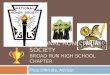 National honor society broad run high school chapter