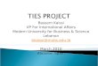 TIES PROJECT