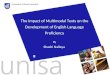 The Impact of Multimodal Texts on the Development of English Language Proficiency By