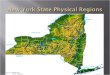 New York State Physical Regions
