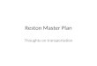 Reston Master Plan