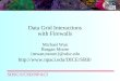 Data Grid Interactions with Firewalls Michael Wan Reagan Moore {mwan,moore}@sdsc