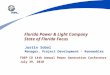 Florida Power & Light Company  State of Florida Focus