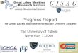 Progress Report The Great Lakes Maritime Information Delivery System