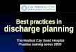 Best practices in  discharge planning