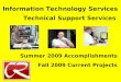 Information Technology Services Technical Support Services