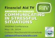 Communicating in Stressful Situations