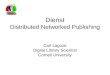 Dienst Distributed Networked Publishing