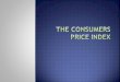 The Consumers Price Index