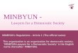 MINBYUN -  Lawyers for a Democratic Society