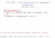 CS 372 – introduction to computer networks* Thursday July 8