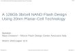 A 128Gb 3b/cell NAND Flash Design Using 20nm Planar-Cell Technology