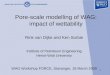 Pore-scale modelling of WAG: impact of wettability