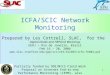 ICFA/SCIC Network Monitoring