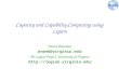 Capacity and Capability Computing using Legion